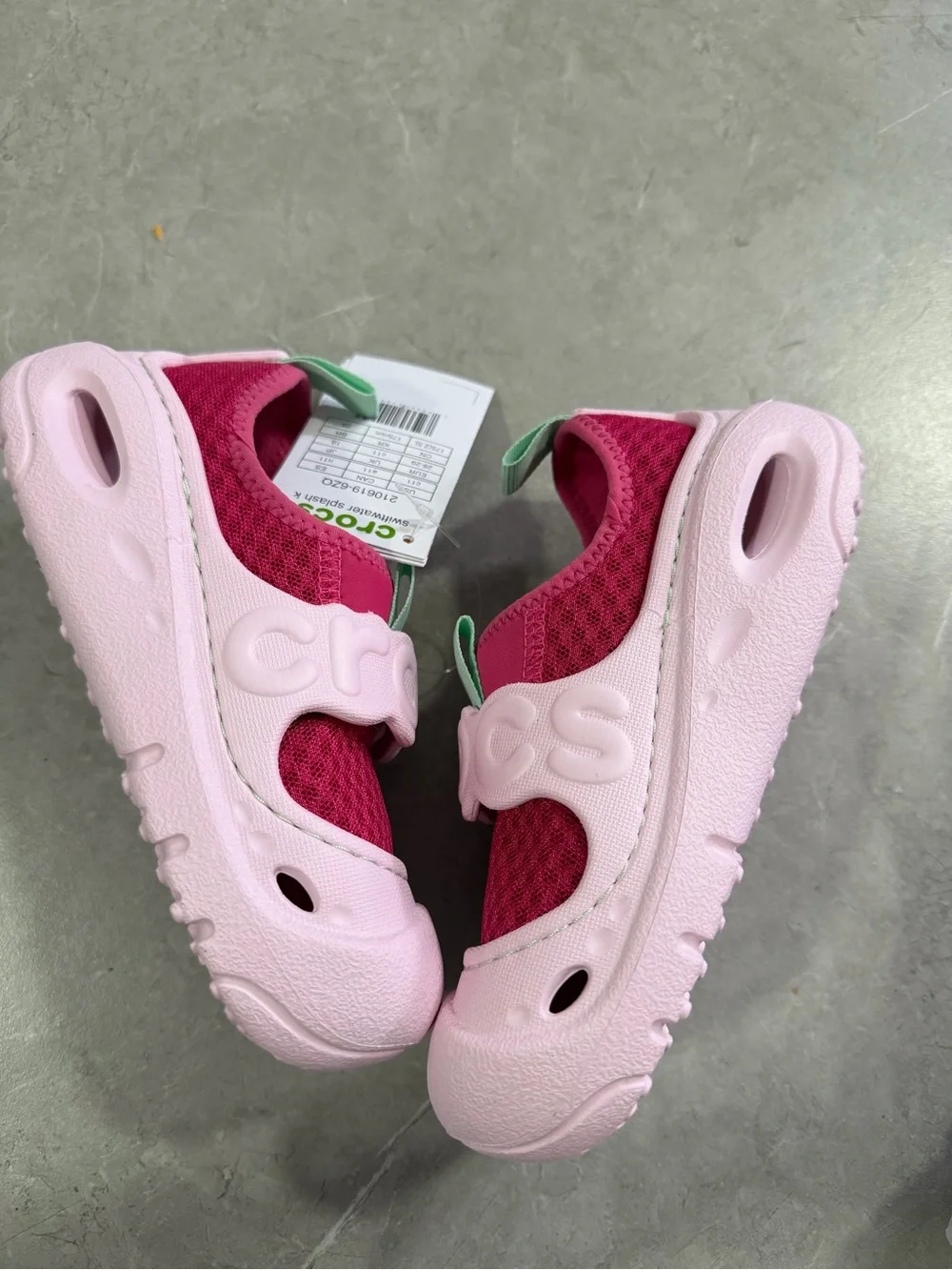 Crocs Little Kids Swiftwater Splash Water Shoes US Size 11C